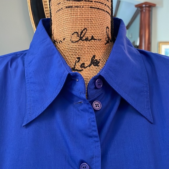 Vintage button down top. Size 20W. - Picture 2 of 10